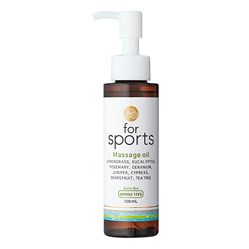 【aroma vera】マッサージオイル for sportsイメージ