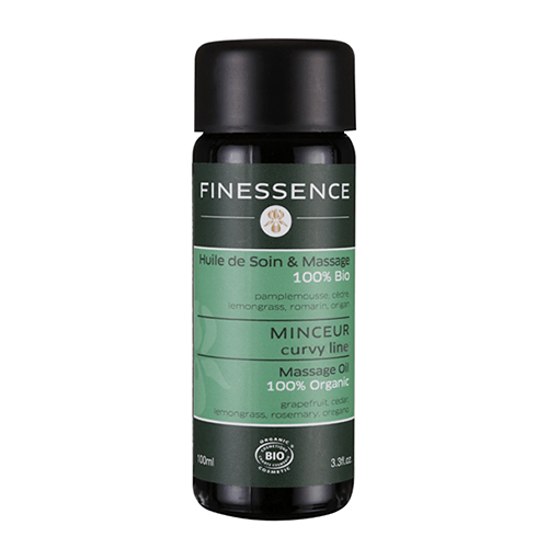 【FINESSENCE】マッサージオイル カービーラインイメージ